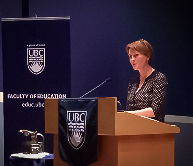 BC's Representative for Children and Youth, Mary Ellen Turpel-Lafond